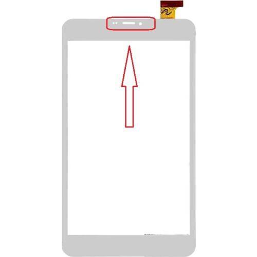 New 8 inch Digitizer Touch Screen Panel glass For CUBE TALK8H U27GT-3GH Tablet PC