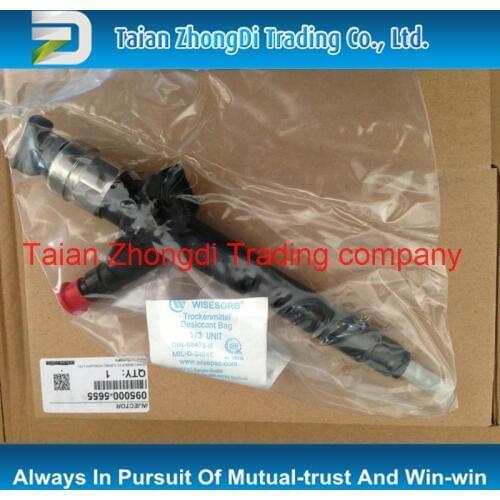 Genuine and new common rail injector 095000-5650, 095000-5655 for 16600EB30E/16600-EB300