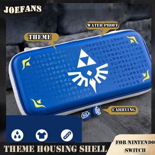 Portable Storage Carry Bag For Nintendos Switch Hard Shell EVA Box Case With Card Slots NS Switch Console Bag Game Accessories