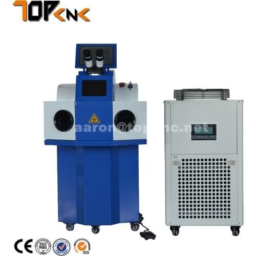 Professional Jewellery gold 60W laser welding machine for sale