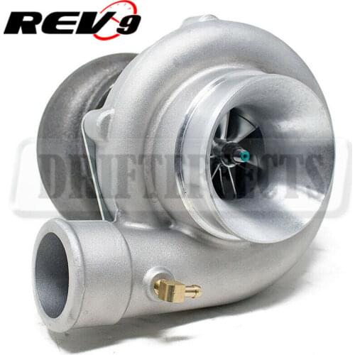 Rev9 TX-60-62 Turbo Charger 70 A/R (3" v band exhaust) T4 Flange Twin Scroll 550