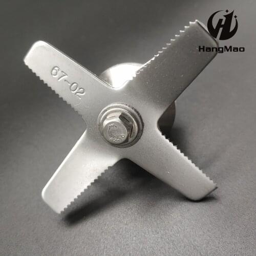 High quality Japan Spare parts blender knife ommercial blender blade parts Replacement Blades Blender jar 2l