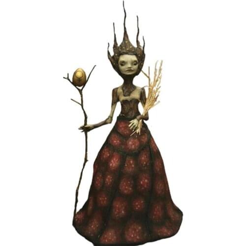 Witch Figurine Statue Resin Creepy Witch Sculptures Garden Decoration For Home Patio Yard Lawn Porch Garden Decoration Jardim