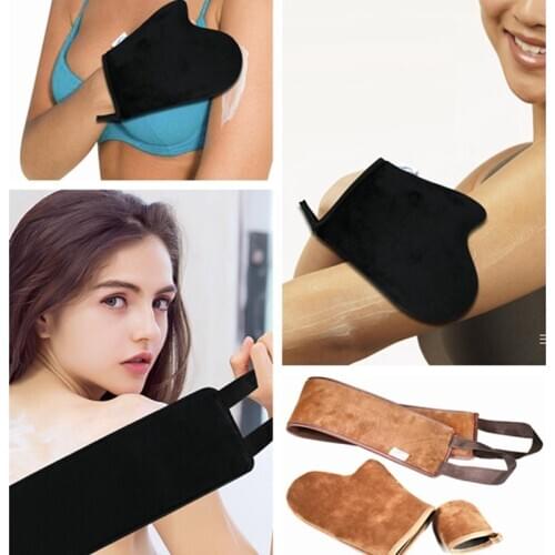 Self Tanning Mitt Applicator Self Tanner Mitt Thumb Tanning Application Mitt Lotion Applicators for for Lotions Mousses Creams