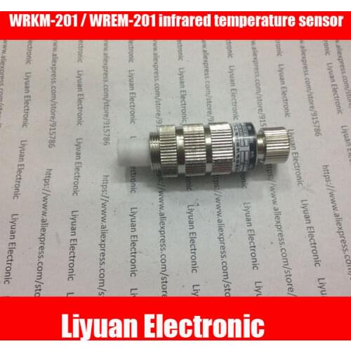 WRKM-201 Infrared Temperature Sensor Probe Drum Surface Heat Pocket K-Type Printing Machine Temperature ProBe 800 degrees