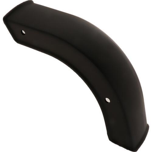 Polypropylene ATV 50cc Motorcycle Chain Guard Cover Shield Black Light Weight Decoration Chain Guard Panel Shield 1PC