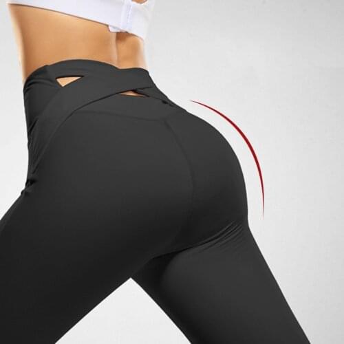 Women Girl Legging For Sliming Training Running Tights Workout Sport High Waist Yoga Gym Fitness Hip Lifting Seamless Pants WA79
