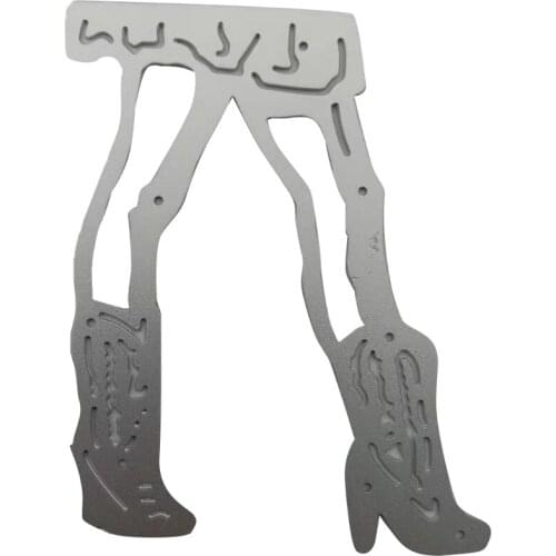 066E Sexy Legs Metal Cutting Dies Stencil DIY Scrapbooking Album Paper Card Template Mold Embossing Decoration