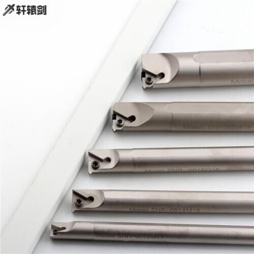1PC SNR0012M11 SNR0010K11SNR0013M16 Turning Tool Holder 10mm 12mm CNC Lathe Drill Pipe Threaded tool 11IR 11ER 16NR