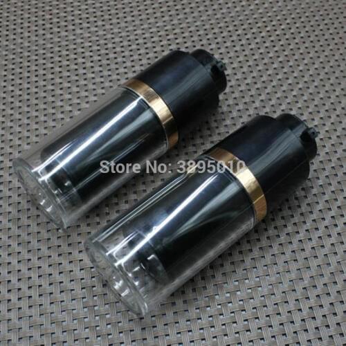 15ML black Vacuum Refillable Lotion Bottles AS Airless Pump Bottle Makeup Tools F510