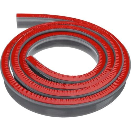 30MM Gray Bathroom Water Stopper Kitchen Countertop Water Retaining Strip Bendable Bathroom Shower Threshold Water Dam Barrier
