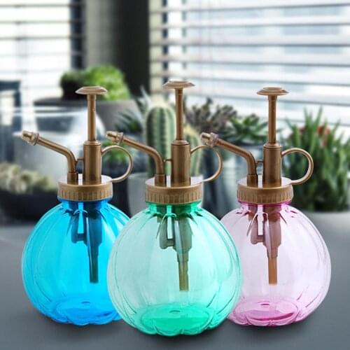 350ML Plant Flower Watering Pot Spray Bottle Garden Mister Sprayer Hairdressing Planting Kettle for Garden Flower Plant лейка дл