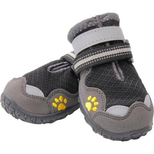 4pcs Pet Shoes Outdoor Sport Shoes Protect Not To Hurt Fashion Dogs Shoes For Large Dogs