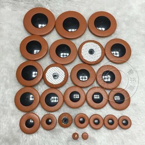 5 set Excellent Alto sax / Soprano sax / Tenor sax pads Real leather Good material