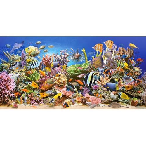 5D DIY Diamond embroidery Seabed animals diamond painting Cross Stitch full square&round drill Rhinestone mosaic decoration gift