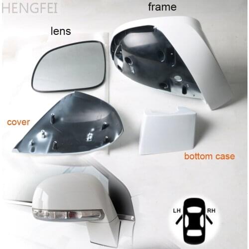 Car accessories Hengfei Mirror housing Mirror cover Mirror frame case Glass lenses for Chevrolet Captiva