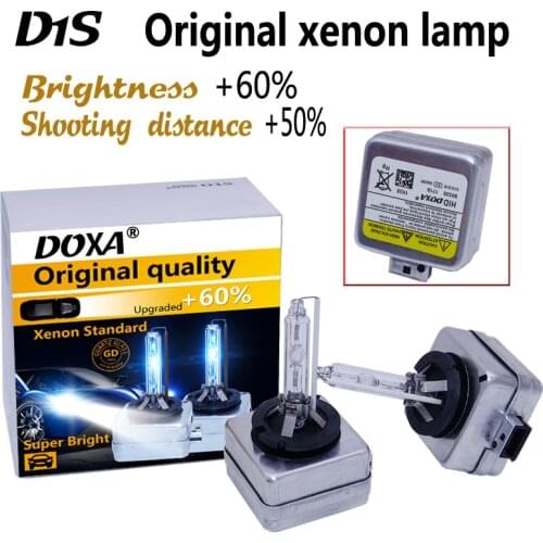 Free shipping D1S Car bulb 35W super brightness and longer life 4300K,6000K,8000K D1S Car Light Factory Promotion D1S