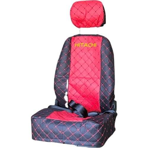 Free shipping for Excavator Hitachi Seat Cover EX60/70120/200/240/330/360-6-3-5 Seat Cover Seat Cushion Accessories digger parts