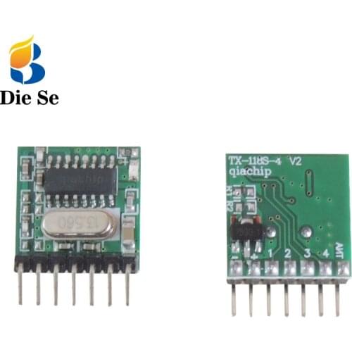 433mhz Mini Wireless RF Remote Control EV1527 Learning code 433 mhz Transmitter For Gate garage door Alarm Light controller DIY