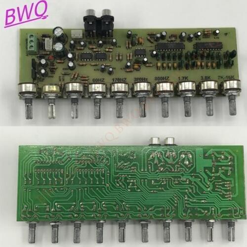 BWQ Fever Mixer Board Audio Front Panel EQ Equalizer Board Amplifier Preamplifier Board