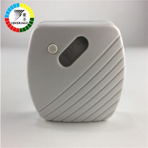 Coversage Smart Toilet Night Light 24 Colors LED Motion Auto Sensor Activated Bathroom Changing Battery Operated Washroom Light