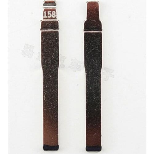 DAKATU 158 Key Blade for Ford Escort Original Side Groove Folding Flip Key Blade NO.158 Key Blade