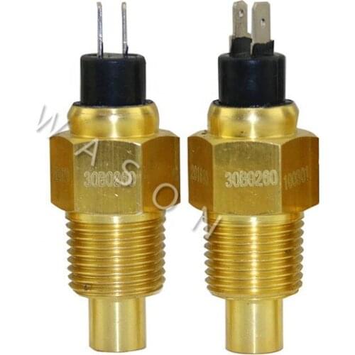 Excavator Water Temperature Sensor WG2704G 30B0260 For LG225 With Top Quality