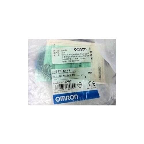E3T-ST11 Omron photoelectric switch genuine original