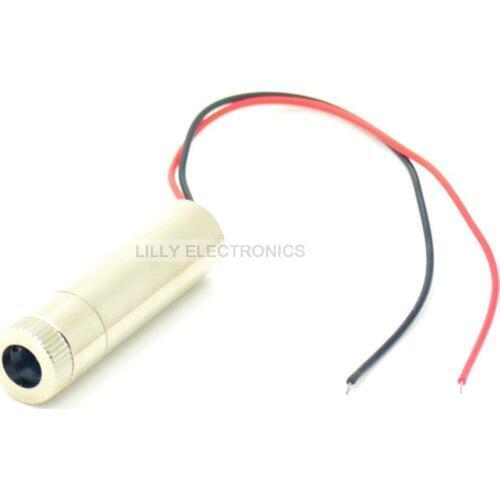 5V DC 780nm 120mW Infrared IR Laser DOT Diode Module
