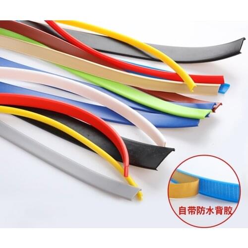 Adhesive U-molding Edge Banding Edgeband 9MM 12MM 14MM 15MM 16MM 18MM - 36MM White Beige Gray Black Red Blue Green Yellow Brown
