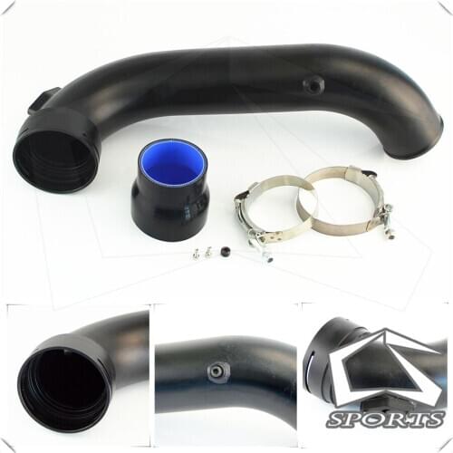 High Flow Intake Turbo Charge Pipe Cooling Kit Fits For 2011 -2012 B*MW N55 135i 335i