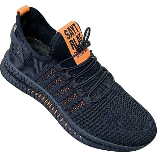 Shoes Men Mesh Lace-up Sneakers Men Sport Running Shoes bambas hombre zapatillas deportivas hombre high top Adult Men Shoes