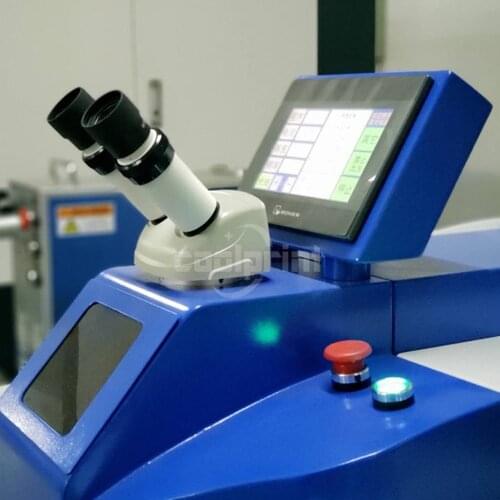 60W 100W 200W Laser Spot Welding Machine System for Jewellery Laser Gold Soldering Machine