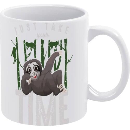 Sloth Mug Cheap Mug Classic Porcelain Drinking Cups