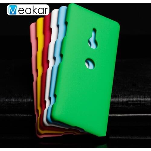 Matte Plastic Coque Cover 6.0For Sony Xperia Xz3 Case For Sony Xperia Xz3 Xz 3 Dual Phone Back Coque Cover Case