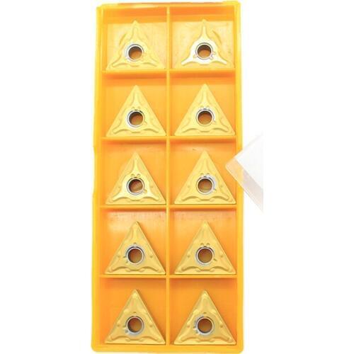 10pcs TNMG160404 MA UE6020 VP15TF Carbide insert External Turning Tools TNMG160408 Lathe cutter Tool Tokarnyy turning insert