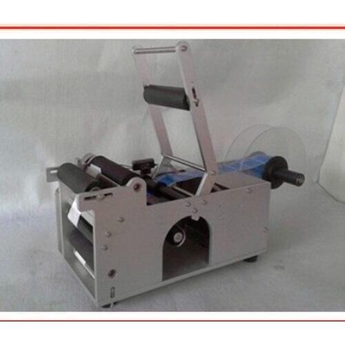 Easy Operation Desktop Semi-automatic Round Bottle Labeling Machine Manual Labeling Machine