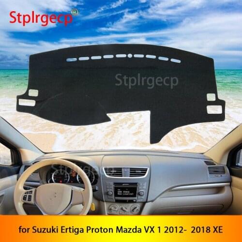 For Suzuki Ertiga Proton Mazda VX 1 2012-2018 XE Anti-Slip Mat Dashboard Cover Pad Sunshade Dashmat Car Accessories 2016 2017