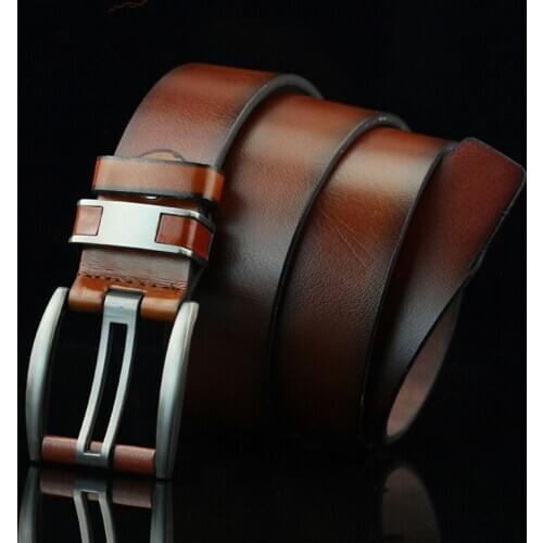 TJ-TingJun Denim Casual Belt Hollow Rivet Punk Style Wide Belt for New Fashion Strap Male High Quality Jeans PU Leather Belt Y16