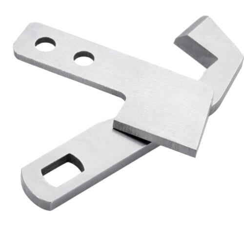 Upper and Lower Knife G1075+G1076 Sewing Machine Knife / Blade FIT FOR Elna 654 Singer 14T957DS 14T967DC Pfaff coverlock 3.0/4.0