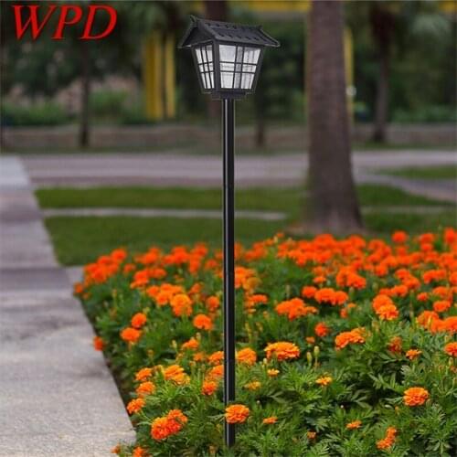 WPD Outdoor Solar Lawn Light Contemporary Waterproof IP65 Garden Lamp Home For Villa Duplex Park