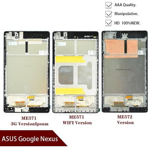 For ASUS Google Nexus 7 2nd 2013 FHD ME571 ME571K ME571KL ME572 ME572CL K008 K009 LCD Display Touch Screen Digitizer Assembly
