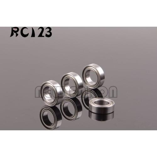 1:18 4 STUKS Metalen 736090 Lager 6*10*3mm Zilveren Fit RC FS Racing Truck 73603 73801 NIEUWE ENRON