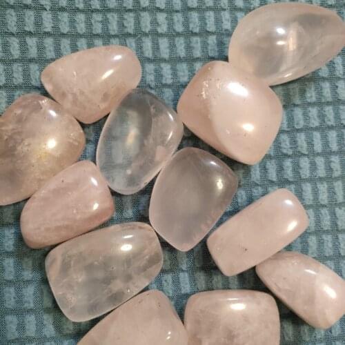 1pc Natural Crystal Rose Quartz Ore Mineral Specimen Healing Stone Natural Colorful Quartz for Aquarium Stone Home Decoration