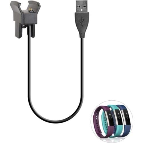 1Pcs USB Charger Charging Cable Cord ForFitbit Alta Smart Watch Accessories Clip Design Charger