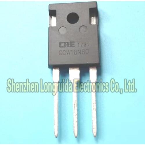10PCS CCW18N80 18N80 TO-247 MOSFET TRANSISTOR 18A 800V