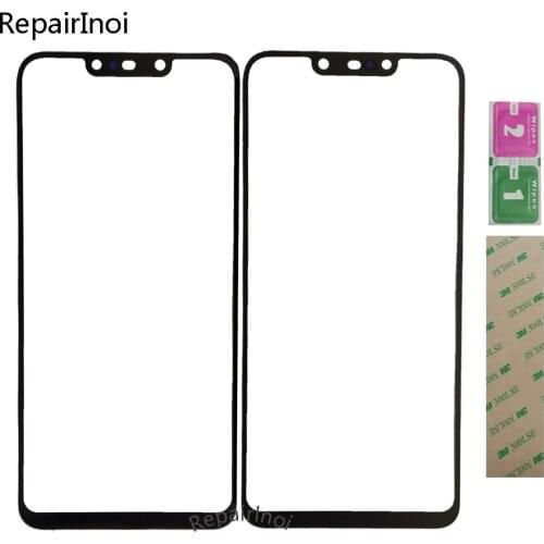 10Pieces Front Outer Glass For Huawei Nova 3i / 5i /5T /5 Pro Touch Front Glass Touch Panel Outer Glass Replacement Part