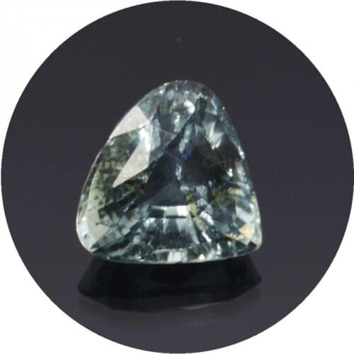 2,19 ct. Aquamarine Pear Cut