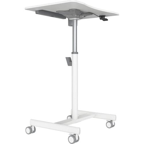 2021 Fashion Gas Spring Lift Slot Tablet Pen Cup Holder Home Office Table Standing Computer Desk