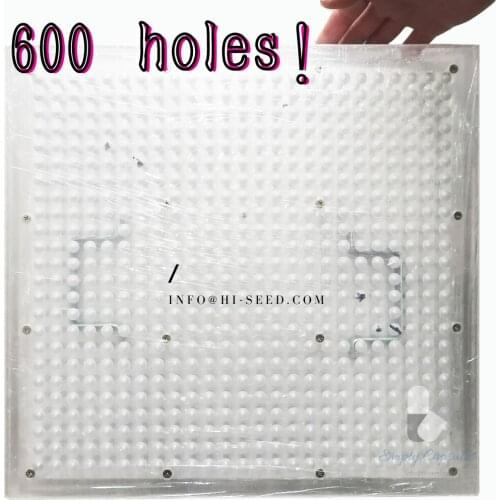 600 Holes Household Powder Filling Plate Small Empty Capsule Shell Filler Device